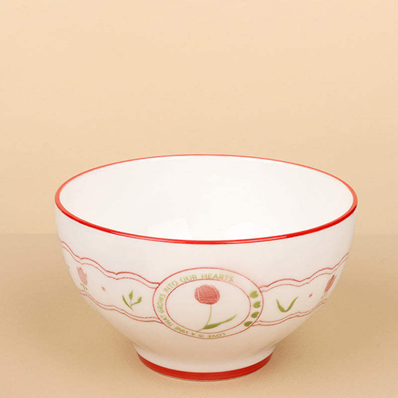 Bowl lluvia de rosas (5inch) - CHO-1042