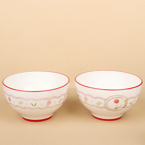 Bowl lluvia de rosas (5inch) - CHO-1042
