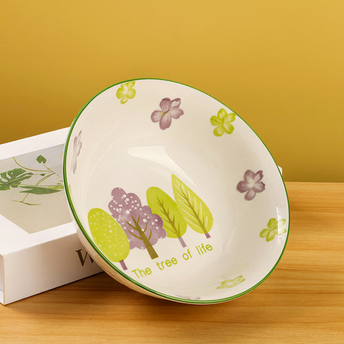 Bowl happy tree (7inch) - CHO-1016