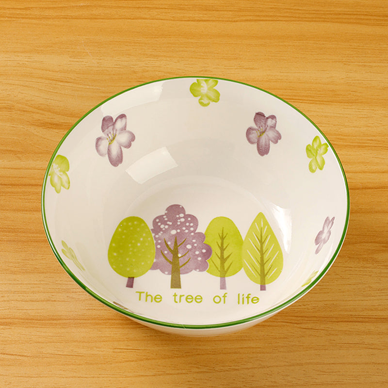 Bowl happy tree (7inch) - CHO-1016