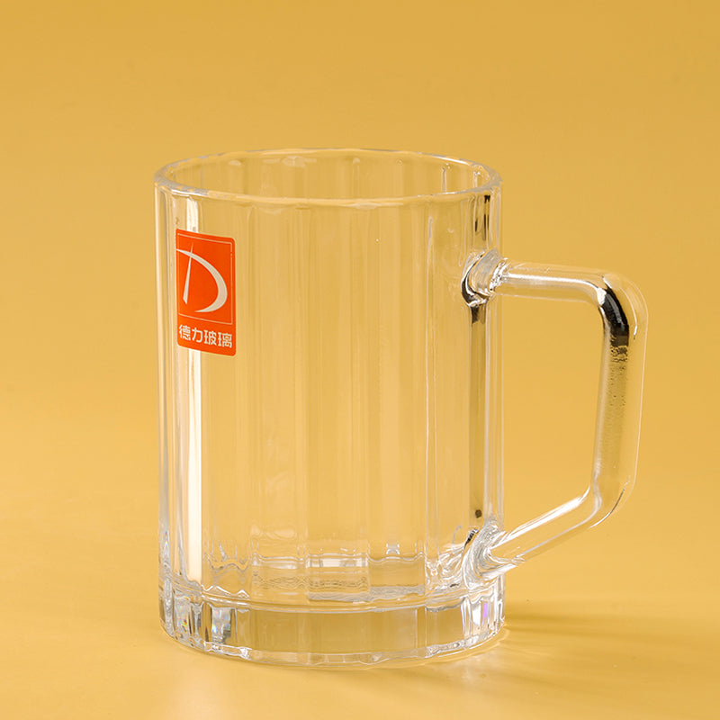 Taza de vidrio con asa sweety - CHO-1000