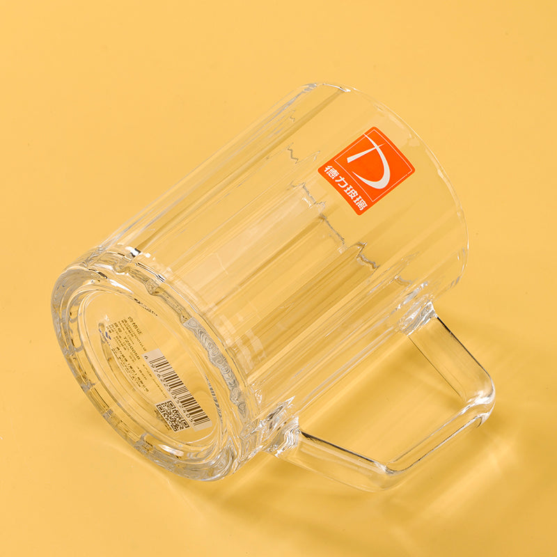 Taza de vidrio con asa sweety - CHO-1000
