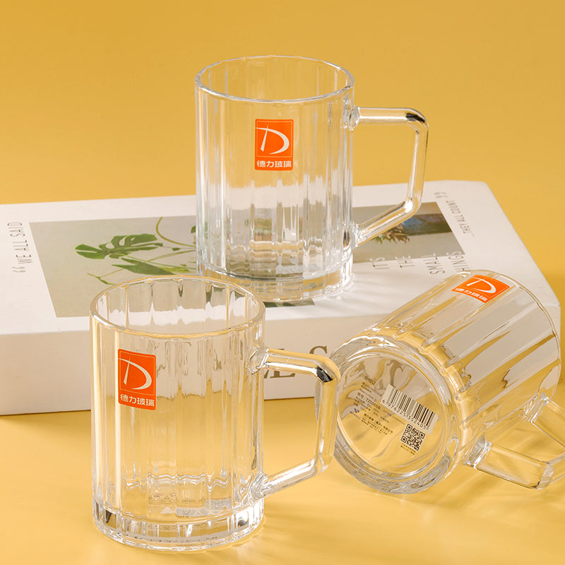 Taza de vidrio con asa sweety - CHO-1000