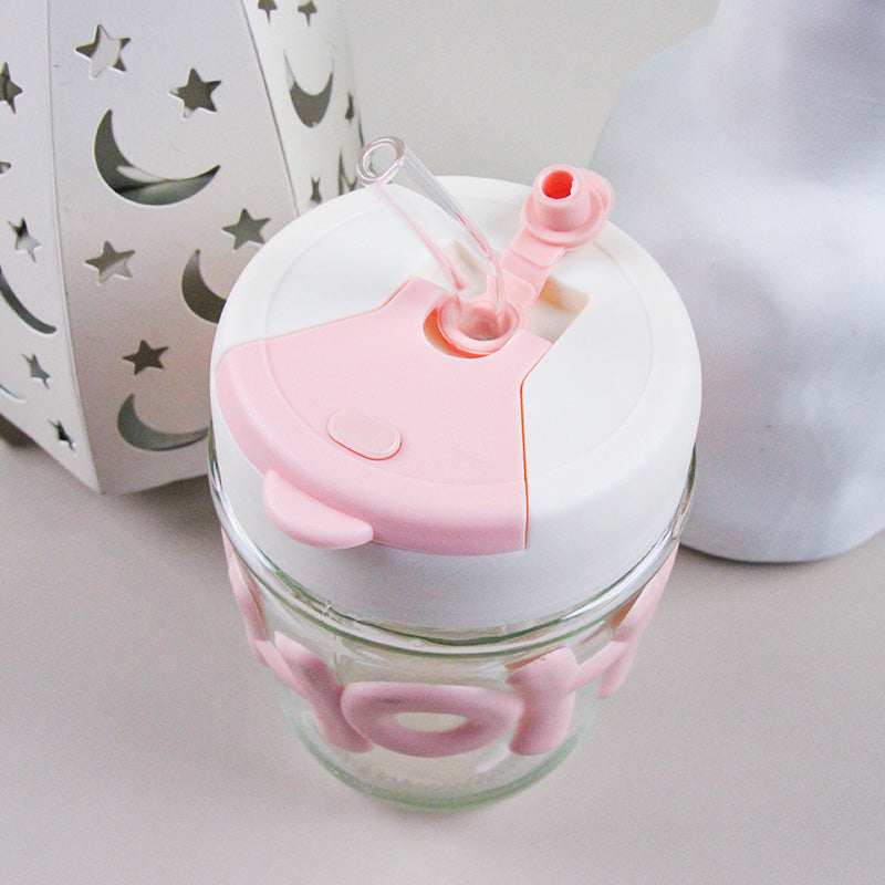 Termo doble con sorbete - CHO-1095