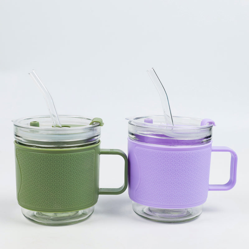 Vaso tortuga con asa - CHO-1073