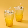 Vaso trebol de cristal - CHO-1077