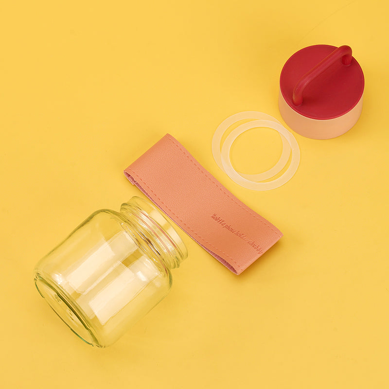 Vaso de vidrio chubby - CHO-1085