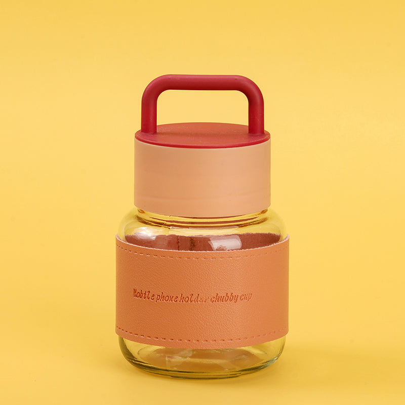 Vaso de vidrio chubby - CHO-1085