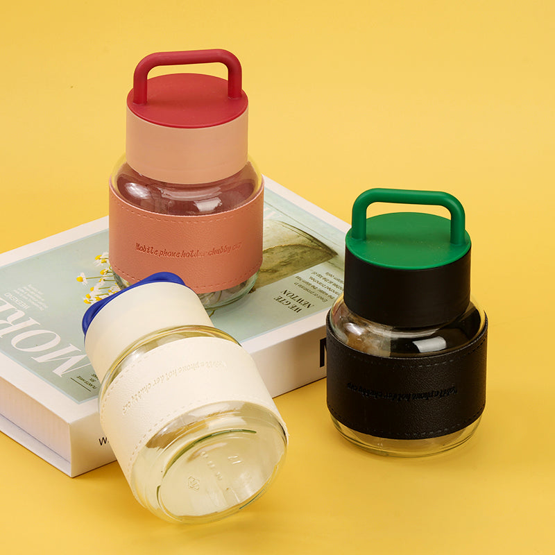 Vaso de vidrio chubby - CHO-1085