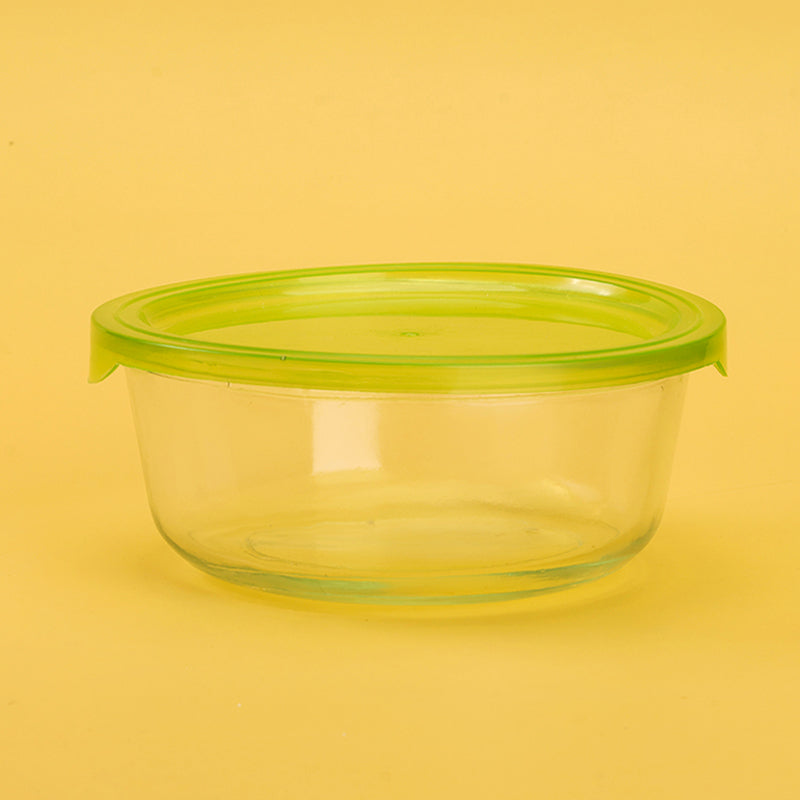 Envase de vidrio con tapa - CHO-1093