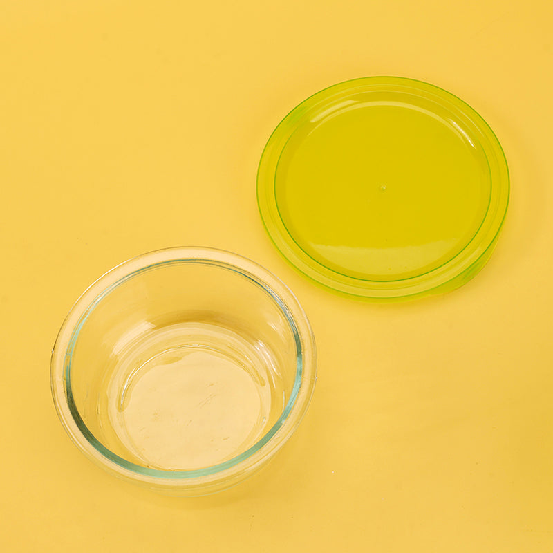 Envase de vidrio con tapa - CHO-1093