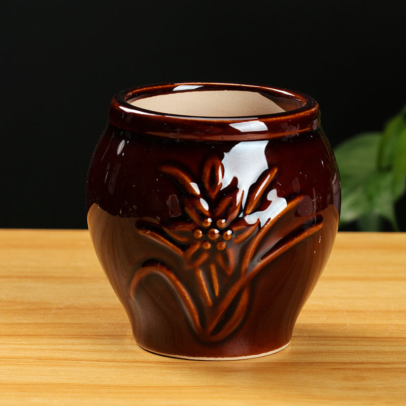 Envase de ceramica - CHO-1078