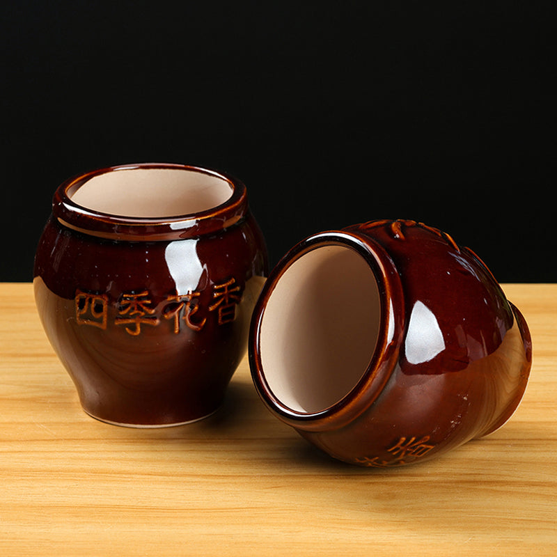 Envase de ceramica - CHO-1078