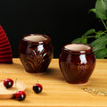 Envase de ceramica - CHO-1078
