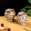 Jarron de ceramica zebra - CHO-1057