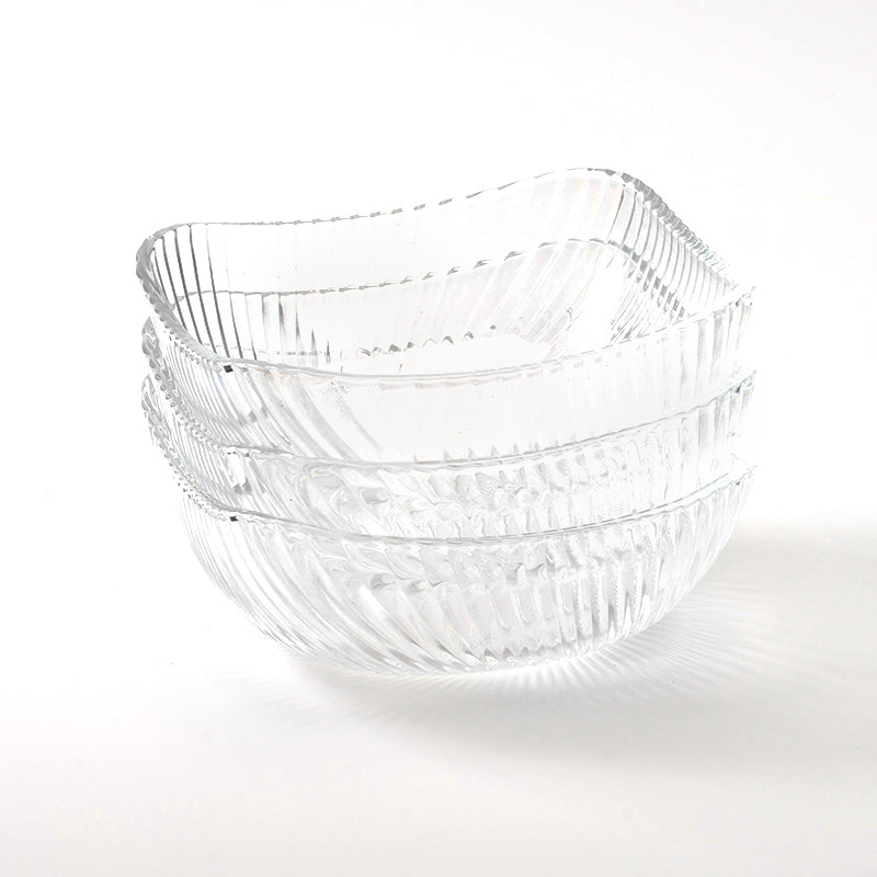 Bowl de vidrio square - CHO-1004