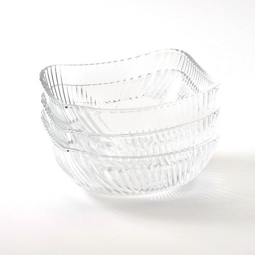 Bowl de vidrio square - CHO-1004