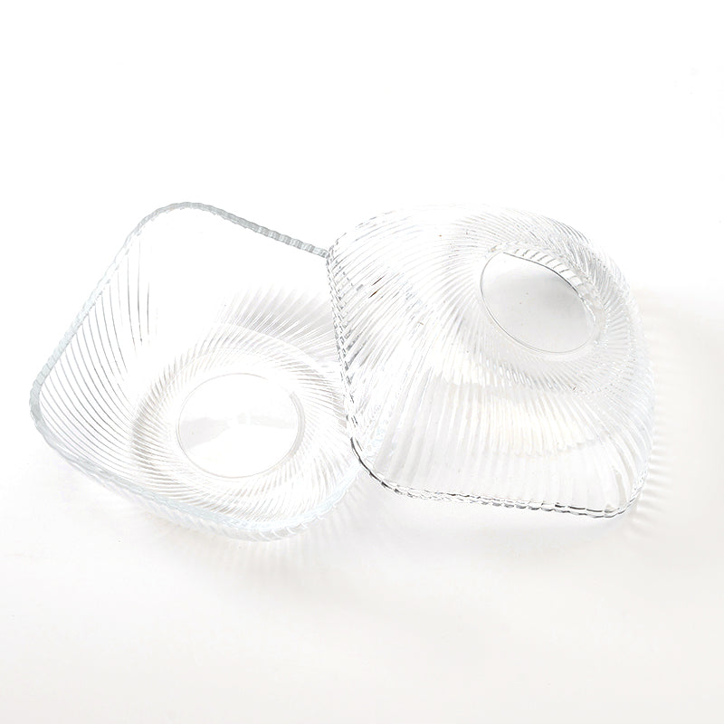Bowl de vidrio square - CHO-1004
