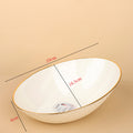 Plato Ovalado - CHO-522