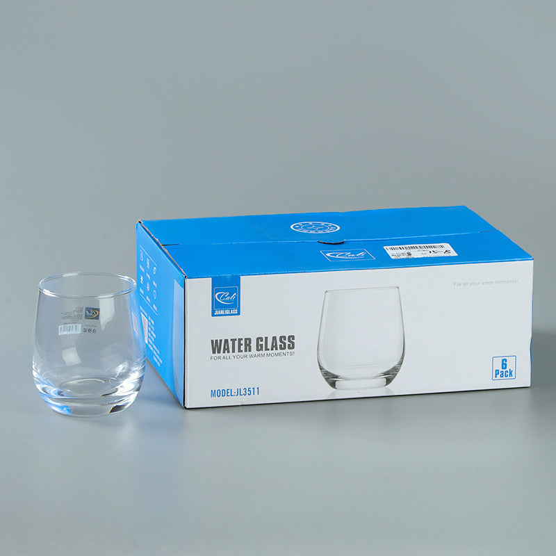 Vaso de vidrio charmy - CHO-1006
