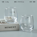 Vaso de vidrio charmy - CHO-1006