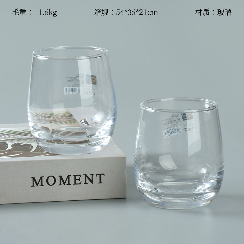 Vaso de vidrio charmy - CHO-1006