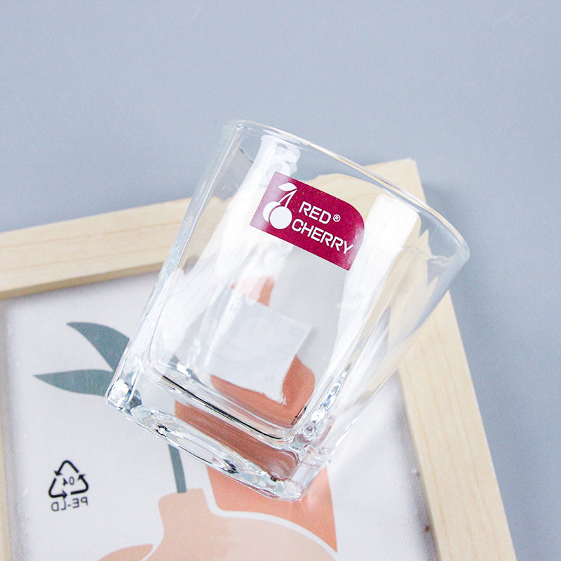 Vaso de vidrio cherry boom - CHO-1001