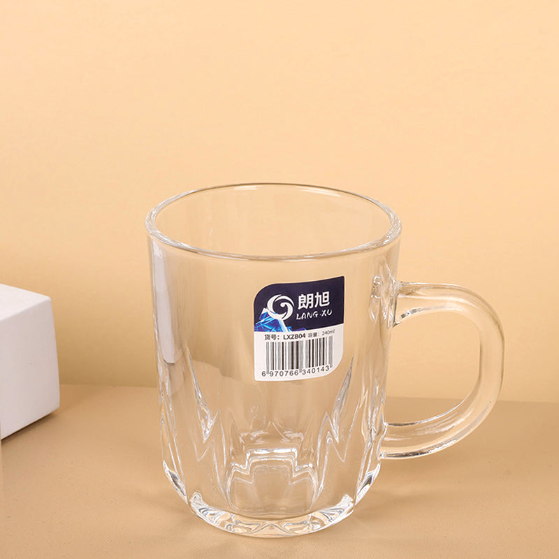 Taza con asa de vidrio - CHO-1035