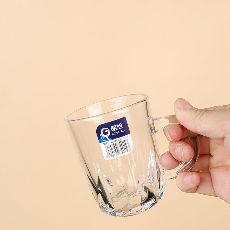 Taza con asa de vidrio - CHO-1035