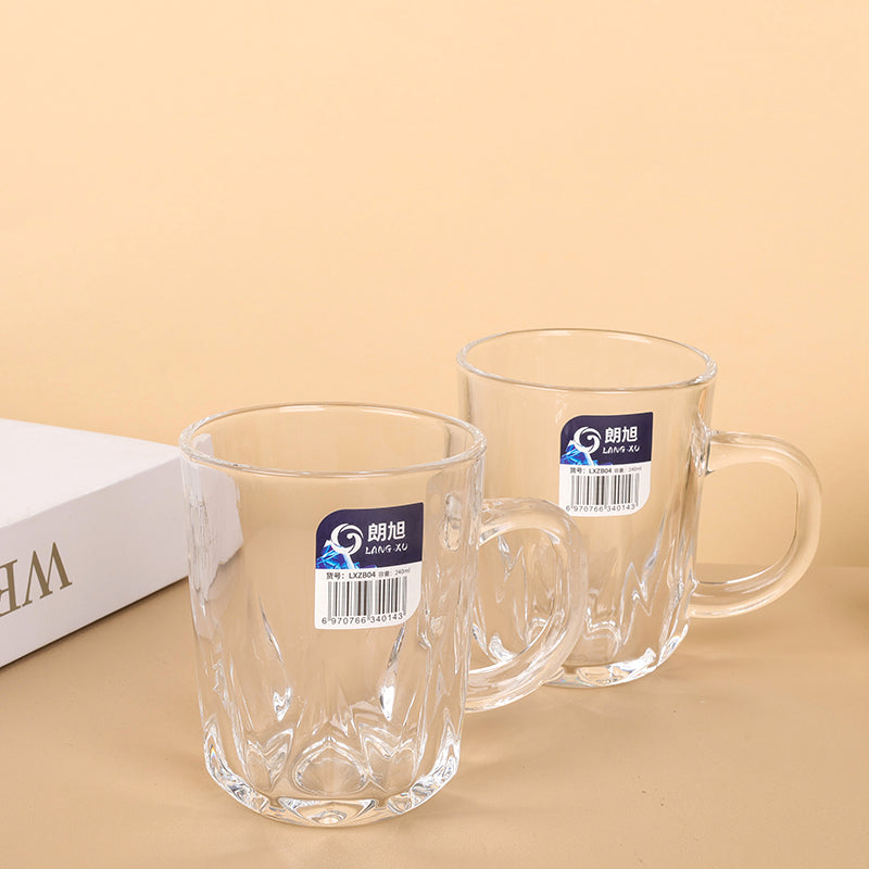 Taza con asa de vidrio - CHO-1035