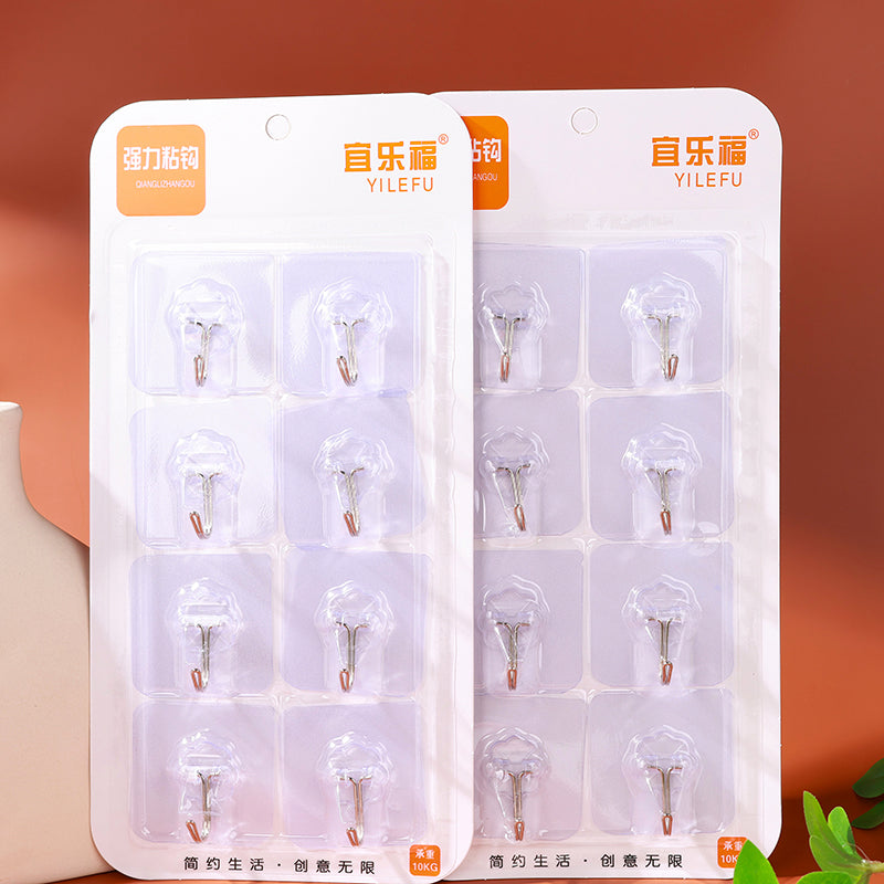 Ganchos Transparentes - CHO-123