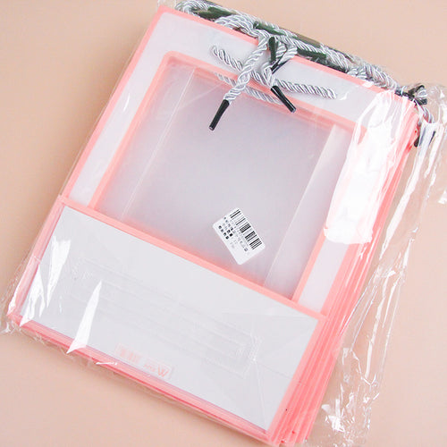 Bolsa Rosa - CHO-872