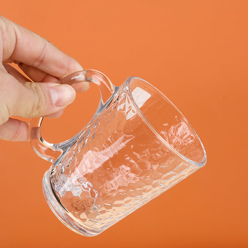 Taza de vidrio con asa delicate - CHO-1008