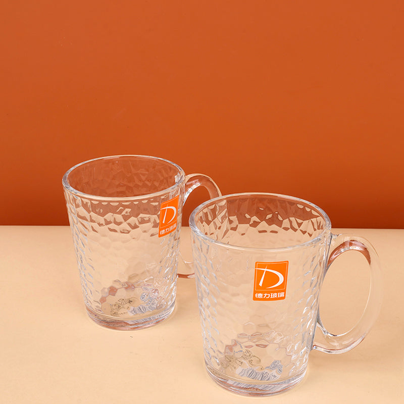 Taza de vidrio con asa delicate - CHO-1008