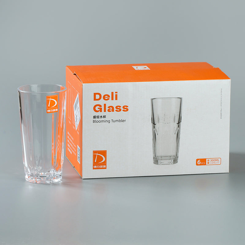 Vaso de vidrio deli - CHO-1038