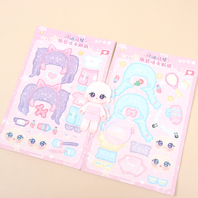 Sticker Muñeca - CHO-912