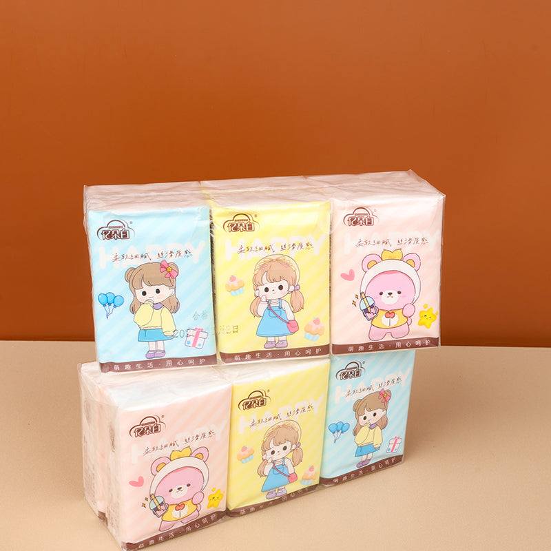 Servilletas Cartoon - CHO-071