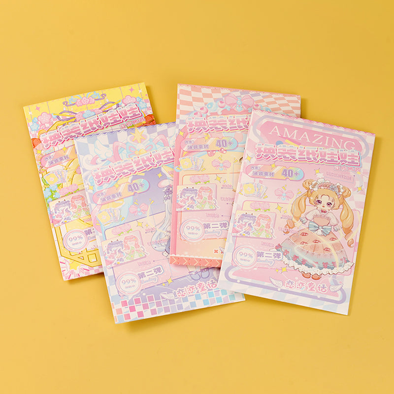 Muñecas Papel - CHO-920
