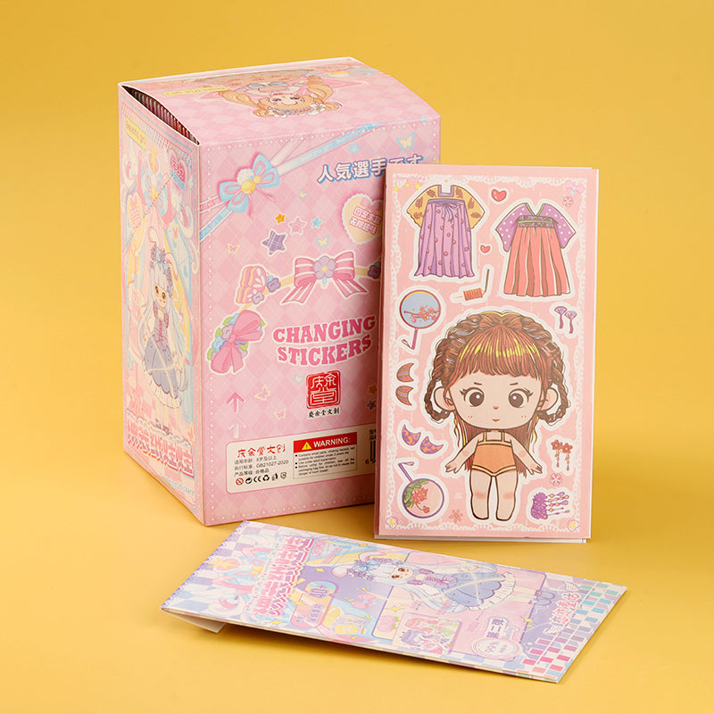 Muñecas Papel - CHO-920