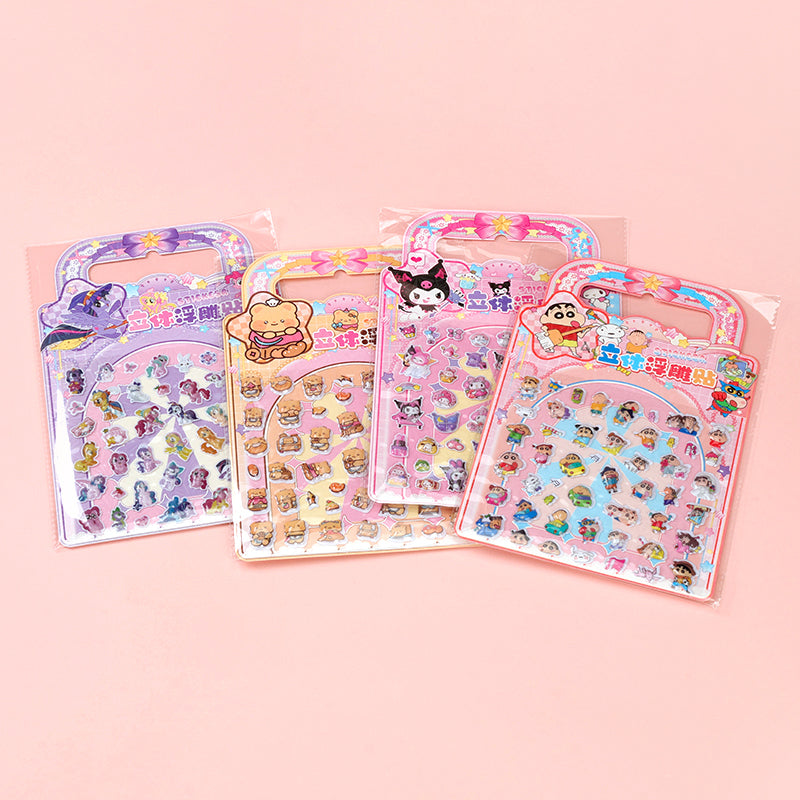 Sticker 3D Cartoon - CHO-913
