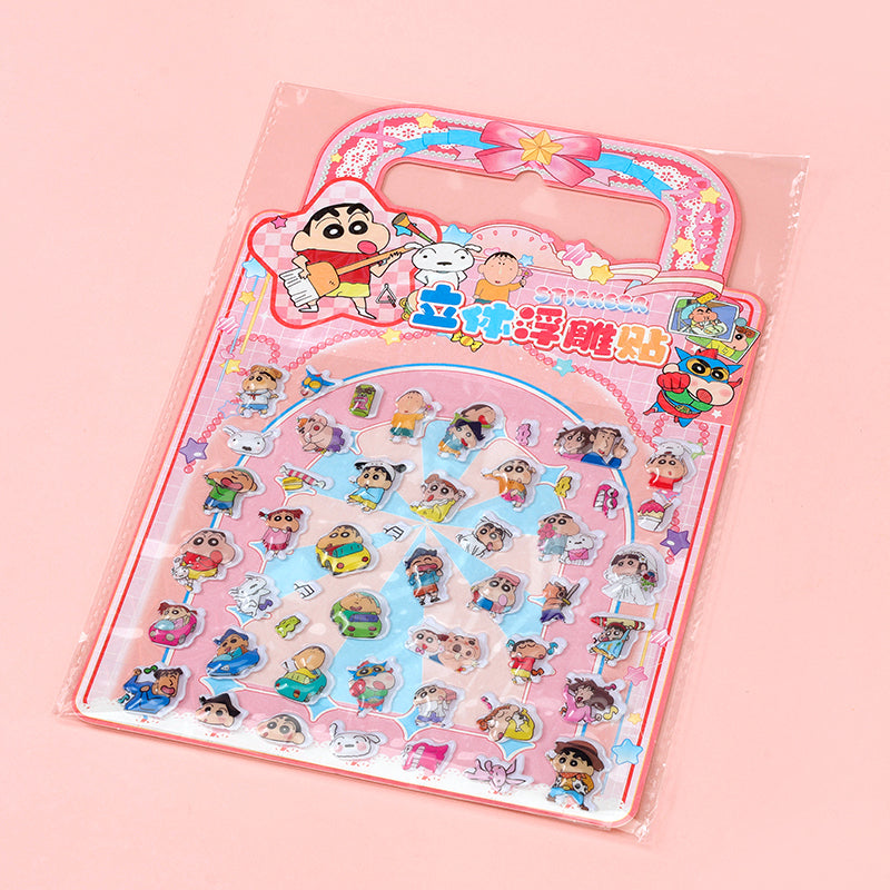Sticker 3D Cartoon - CHO-913