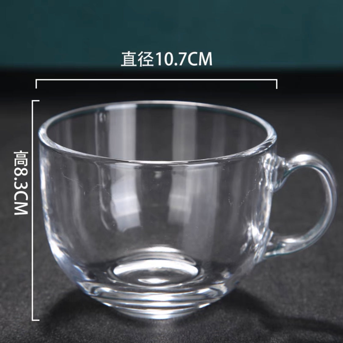 Vaso de vidrio milky - CHO-998