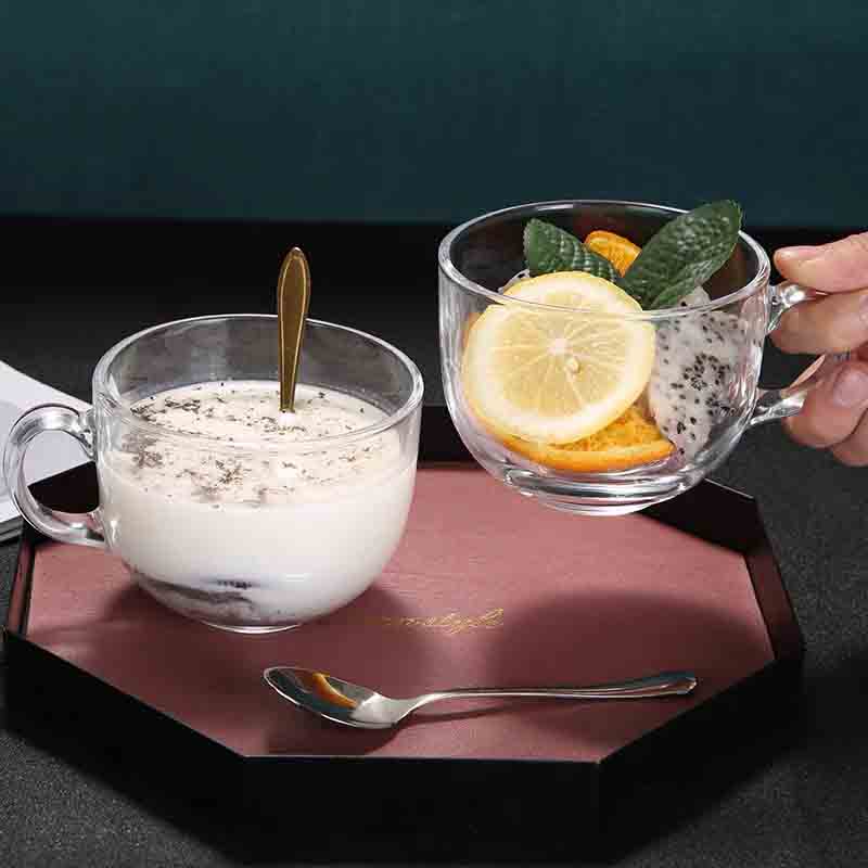Vaso de vidrio milky - CHO-998