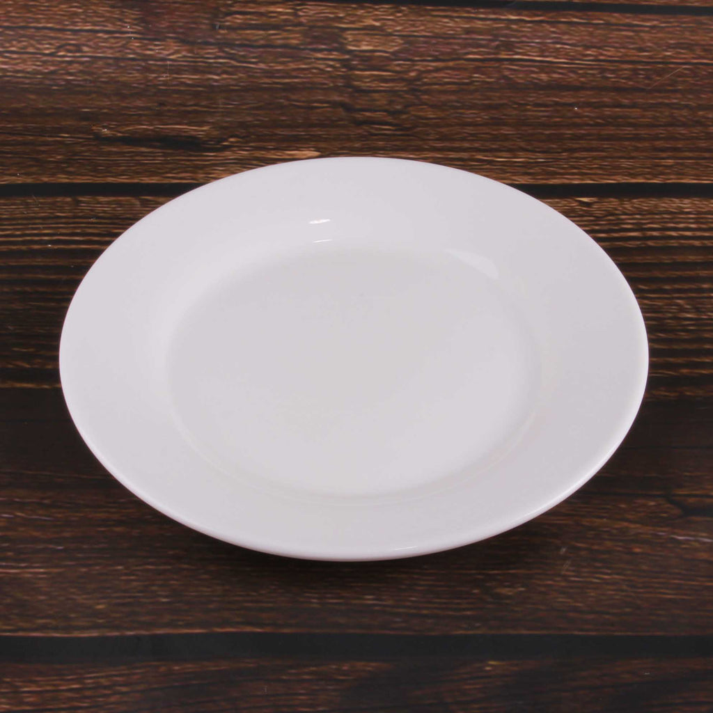 Plato plano blanco (9inch) - CHO-1063