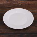 Plato plano blanco (9inch) - CHO-1063