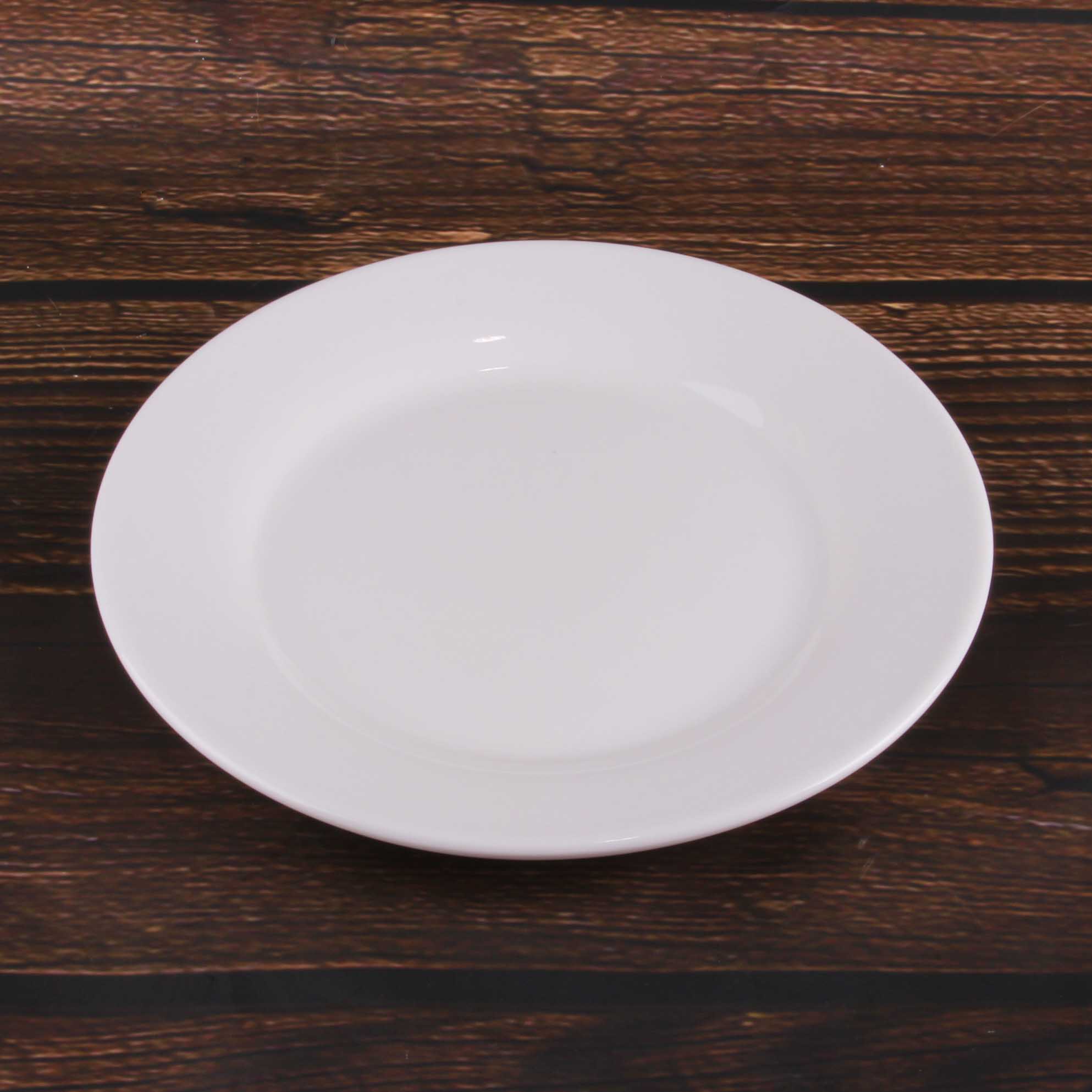 Plato plano blanco (9inch) - CHO-1063