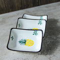 Plato rectangular piña - CHO-1027