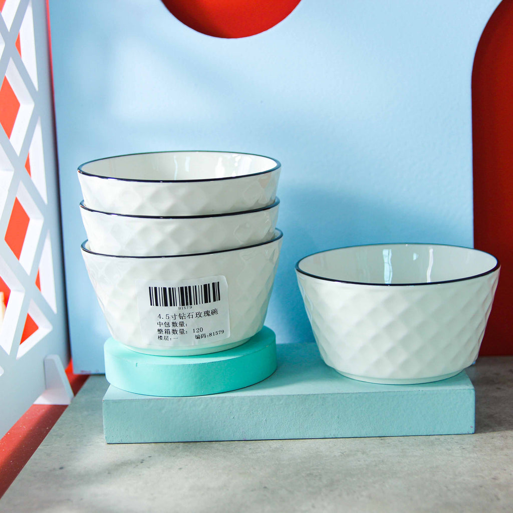 Bowl rosa diamante - CHO-1066