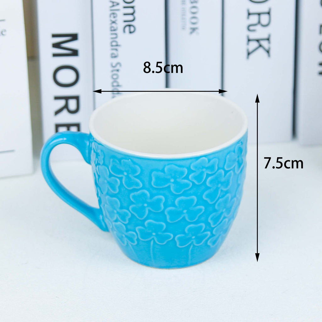 Taza de ceramica trebol - CHO-1051