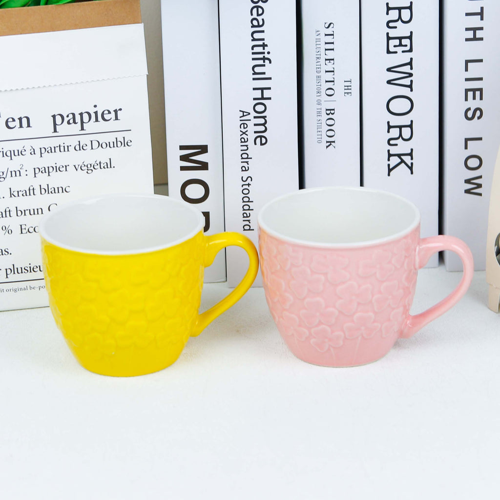 Taza de ceramica trebol - CHO-1051